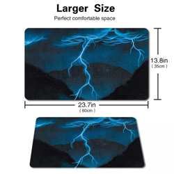Lightning Bolt.- Board Game Playmat Games Mousepad Play Mat of TCG Desk Mat Pad - Image 2