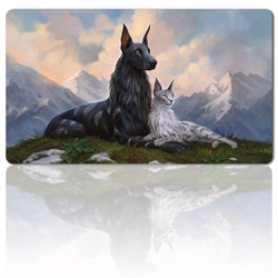 RIN AND SERI INSEPARABLE- Board Game Playmat Games Mousepad Play Mat of TCG Desk - Image 1