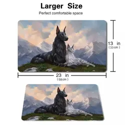 RIN AND SERI INSEPARABLE- Board Game Playmat Games Mousepad Play Mat of TCG Desk - Image 2