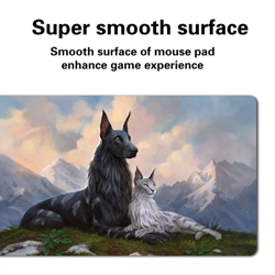 RIN AND SERI INSEPARABLE- Board Game Playmat Games Mousepad Play Mat of TCG Desk - Image 3
