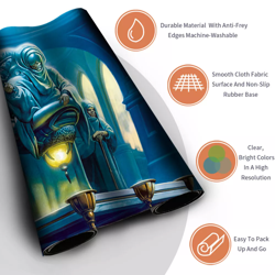 GRAND ARBITER AUGUSTIN IV- Board Game MTG Playmat Mousepad Playmat of TCG CCG - Image 4