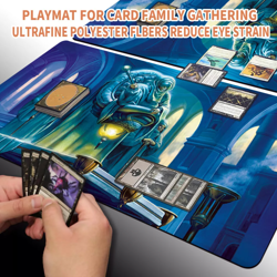 GRAND ARBITER AUGUSTIN IV- Board Game MTG Playmat Mousepad Playmat of TCG CCG - Image 5