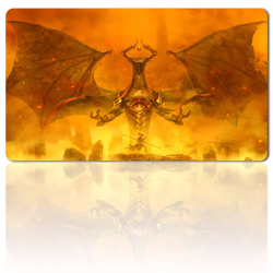 Nicol Bolas - Board Game MTG Playmat Games Mousepad Play Mat of TCG - Image 1