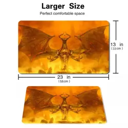 Nicol Bolas - Board Game MTG Playmat Games Mousepad Play Mat of TCG - Image 2