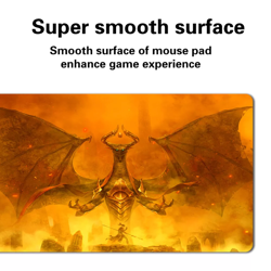 Nicol Bolas - Board Game MTG Playmat Games Mousepad Play Mat of TCG - Image 3