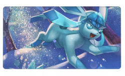 Board Game Pokemon Glaceon Playmat Games Mousepad Play Mat of TCG 114596 - Image 1