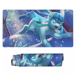Board Game Pokemon Glaceon Playmat Games Mousepad Play Mat of TCG 114596 - Image 2