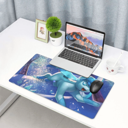 Board Game Pokemon Glaceon Playmat Games Mousepad Play Mat of TCG 114596 - Image 3