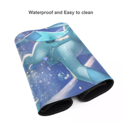 Board Game Pokemon Glaceon Playmat Games Mousepad Play Mat of TCG 114596 - Image 5