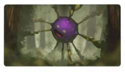 Board Game Pokemon Koffing Playmat Games Mousepad Play Mat of TCG 114586 - Image 1
