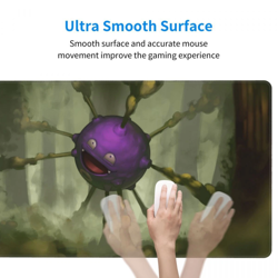 Board Game Pokemon Koffing Playmat Games Mousepad Play Mat of TCG 114586 - Image 4