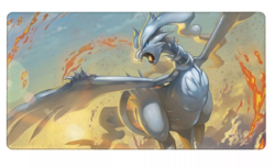 Board Game Pokemon Reshiram Playmat Games Mousepad Play Mat of TCG 114591 - Image 1