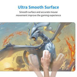 Board Game Pokemon Reshiram Playmat Games Mousepad Play Mat of TCG 114591 - Image 4