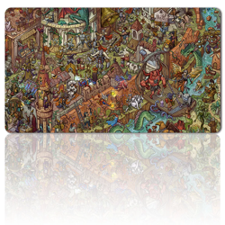 WHERE'S FBLTHP - Board Game MTG Playmat Games Mouse Pad Play Mat of TCG CCG - Image 1