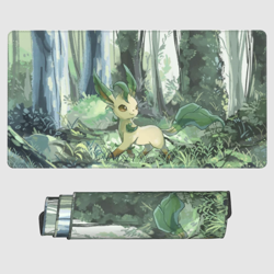 Leafeon - Board Game Pokemon Playmat Games Mousepad Play Mat of TCG 2464 Deskmat - Image 2