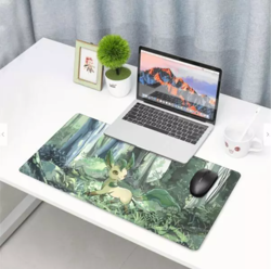 Leafeon - Board Game Pokemon Playmat Games Mousepad Play Mat of TCG 2464 Deskmat - Image 4