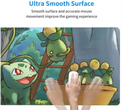 Bulbasaur - Pokemon Board Game HD Playmat Game Mousepad Play Mat of TCG 225905 - Image 4
