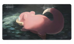 Board Game Pokemon Slowpoke Playmat Games Mousepad Play Mat of TCG 114594 - Image 1