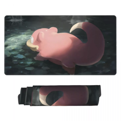 Board Game Pokemon Slowpoke Playmat Games Mousepad Play Mat of TCG 114594 - Image 2