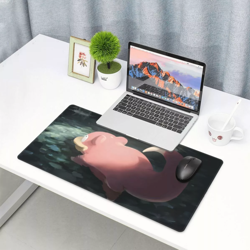 Board Game Pokemon Slowpoke Playmat Games Mousepad Play Mat of TCG 114594 - Image 3