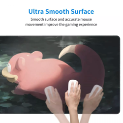 Board Game Pokemon Slowpoke Playmat Games Mousepad Play Mat of TCG 114594 - Image 4
