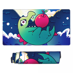 Board Game Pokemon Totodile Playmat Games Mousepad Play Mat of TCG 114584 - Image 2
