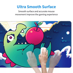 Board Game Pokemon Totodile Playmat Games Mousepad Play Mat of TCG 114584 - Image 4