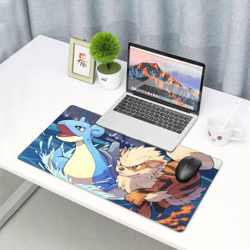 Board Game Pokemon Arcanine Playmat Games Mousepad Play Mat of TCG 114593 - Image 3