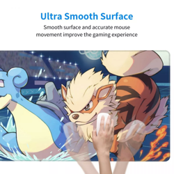 Board Game Pokemon Arcanine Playmat Games Mousepad Play Mat of TCG 114593 - Image 4