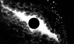 Berserk Eclispe Giant Mousepad or TCG playmat Griffith Guts Anime Yu-Gi-Oh MTG - Image 1