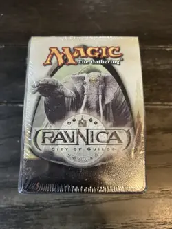 Magic: The Gathering Ravnica City of Guilds Deckbox - NEW - Image 1