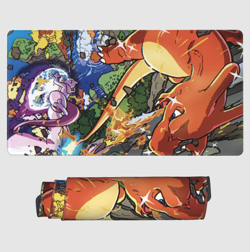 Charizard Board Game Pokemon Playmat Games Mousepad Play Mat of TCG 2607 Deskmat - Image 2