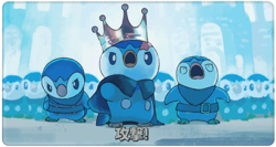 Piplup - Board Game Pokemon Playmat Games Mousepad Play Mat of TCG 3553 Deskmat - Image 1