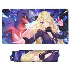 Cynthia Garchomp Board Game Pokemon Playmat Games Mousepad Play Mat of TCG 2447 - Image 2