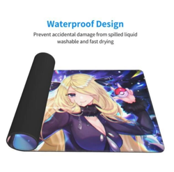 Cynthia Garchomp Board Game Pokemon Playmat Games Mousepad Play Mat of TCG 2447 - Image 4