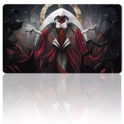 Elesh Norn - Board Game All Will Be One Phyrexia Playmat Mousepad of TCG CCG - Image 1