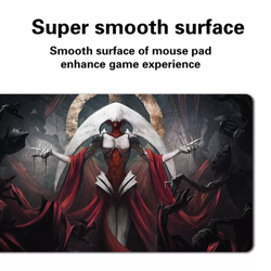 Elesh Norn - Board Game All Will Be One Phyrexia Playmat Mousepad of TCG CCG - Image 3