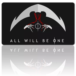 Elesh Norn - Board Game MTG All Will Be One Phyrexia Playmat Mousepad of TCG CCG - Image 1