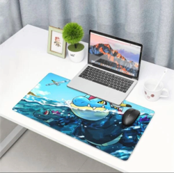 Totodile - Board Game Pokemon Playmat Games Mousepad Play Mat of TCG 2732 - Image 3