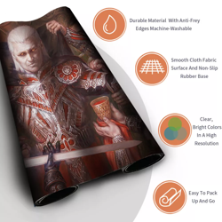 EDGAR MARKOV - Deskmat Playmat TCG CCG Playmat Mousepad - Image 3