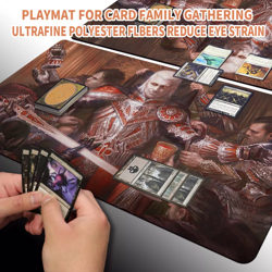 EDGAR MARKOV - Deskmat Playmat TCG CCG Playmat Mousepad - Image 4