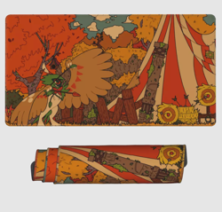 Decidueye - Board Game Pokemon Playmat Games Mousepad Play Mat of TCG 226028 - Image 2