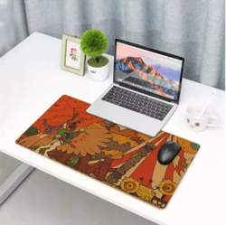 Decidueye - Board Game Pokemon Playmat Games Mousepad Play Mat of TCG 226028 - Image 3