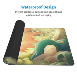 Cyndaquil - Board Game Pokemon Playmat Games Mousepad Play Mat of TCG 226027 - Image 4