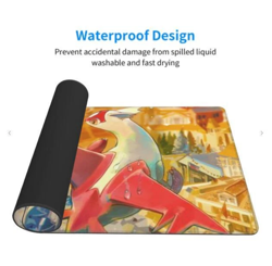 Latias - Board Game Pokemon Playmat Games Mousepad Play Mat of TCG 226069 - Image 4