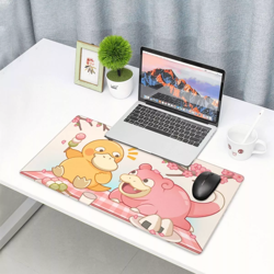 Psyduck Slowpoke - Board Game Pokemon Playmat Games Mousepad Play Mat of TCG - Image 3