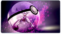 Board Card Game Pokemon Mewtwo 114804 Mouse Pad PTCG CCG MTG Play Mat TCG Lugia - Image 1