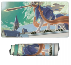 Zacian - Board Game Pokemon Playmat Games Mousepad Play Mat of TCG 225458 - Image 2