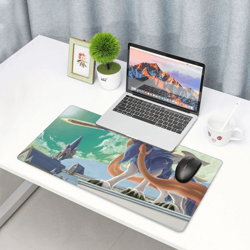Zacian - Board Game Pokemon Playmat Games Mousepad Play Mat of TCG 225458 - Image 3