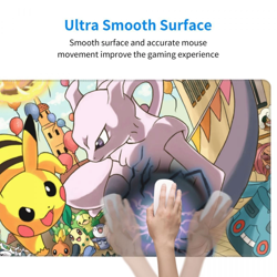 Mewtwo - Board Game Pokemon Playmat Games Mousepad Play Mat of TCG - Image 4